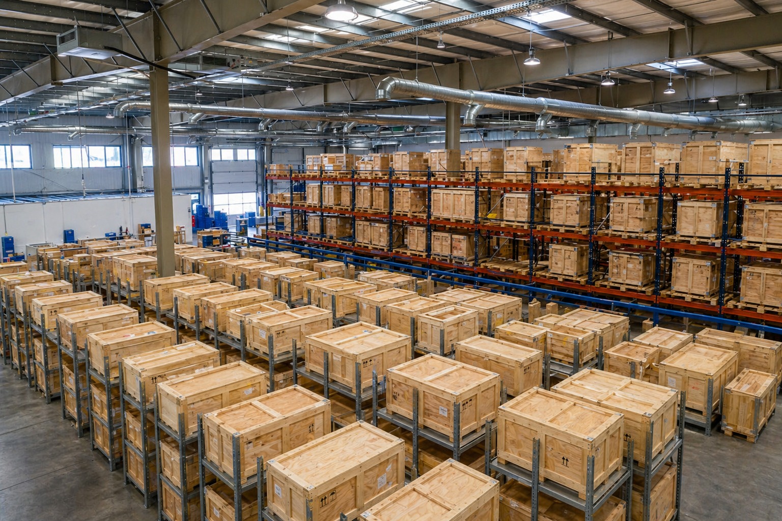 Industrial packaging manufacturing facility